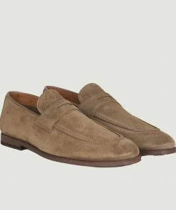 Anthology Paris Taupe Himalaya Loafers