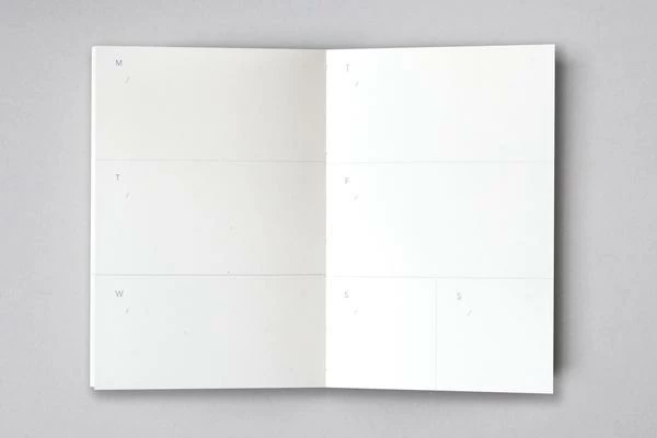 Ola Pocket Layflat Weekly Planner Benita Ochre 3 Ola Pocket Layflat Weekly Planner Benita Ochre