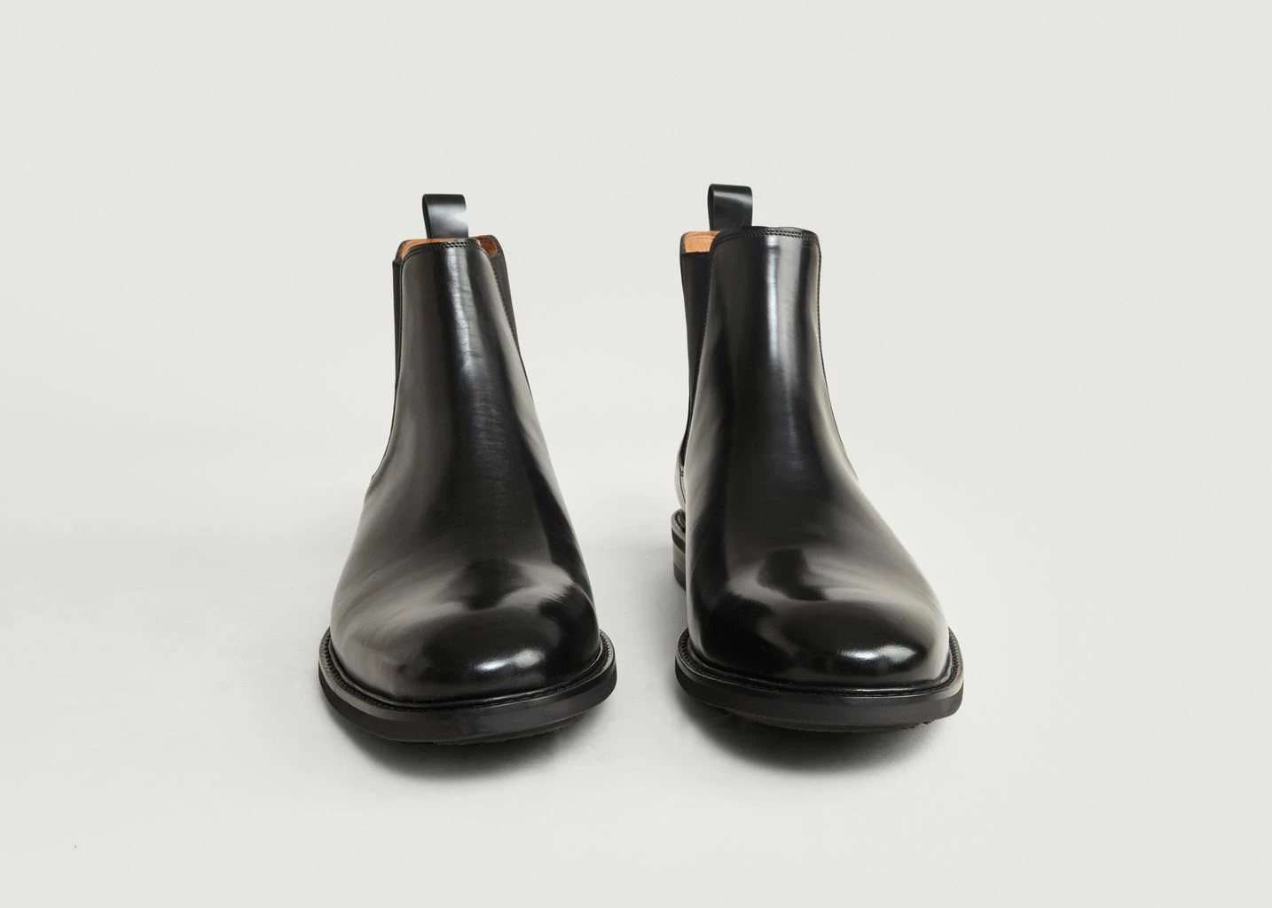 Anthology Paris Black Leather Chelsea Boots 7275 2 Anthology Paris Black Leather Chelsea Boots 7275
