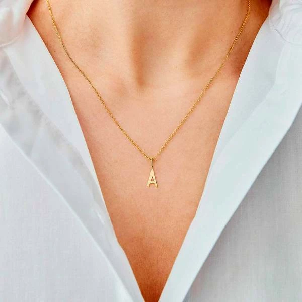 Design Letters Anhanger 10 Mm A Z Gold 1 Design Letters Anhanger 10 Mm A Z Gold