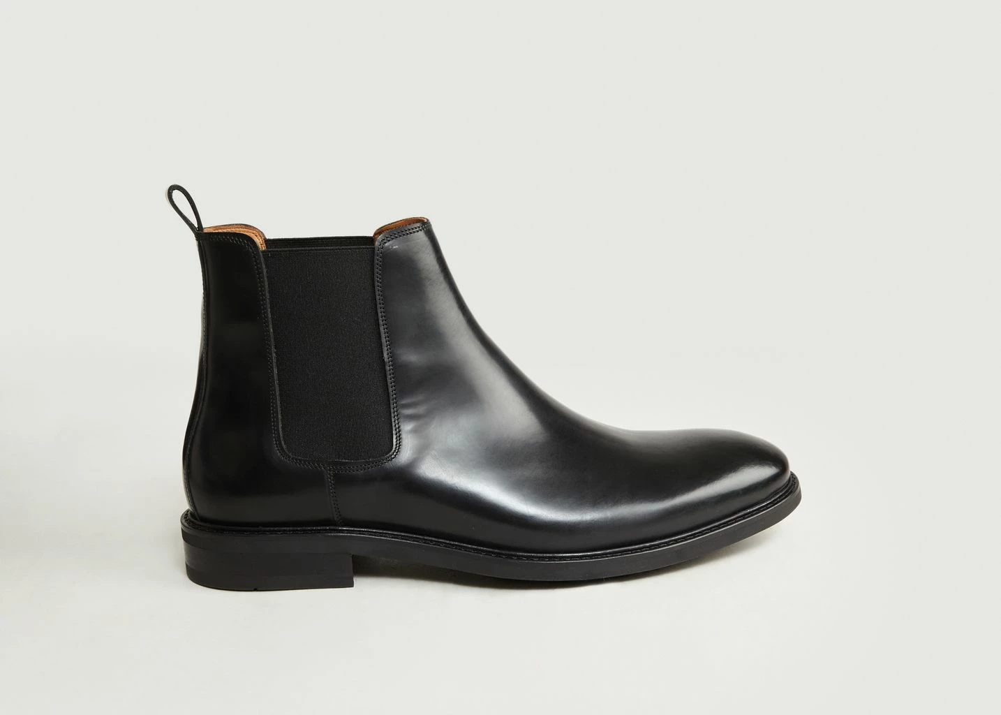 Anthology Paris Black Leather Chelsea Boots 7275 3 Anthology Paris Black Leather Chelsea Boots 7275