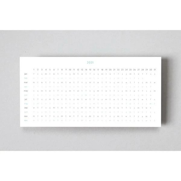 Ola Blue Shapes A5 Weekly Planner 3 Ola Blue Shapes A5 Weekly Planner