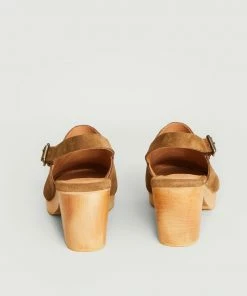 Anthology Paris Leather Clogs Zagreb