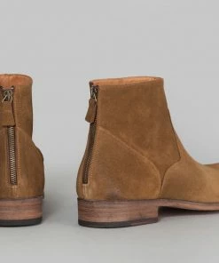 Anthology Paris Tobacco Suede Boots 6834 7 Anthology Paris Tobacco Suede Boots 6834