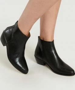 Anthology Paris Python Noir Telma Boots