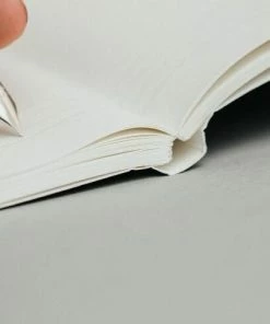 Ola Blue Block Print A6 Notebook