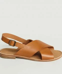 Anthology Paris Camel Birmanie Sandals 6 Anthology Paris Camel Birmanie Sandals
