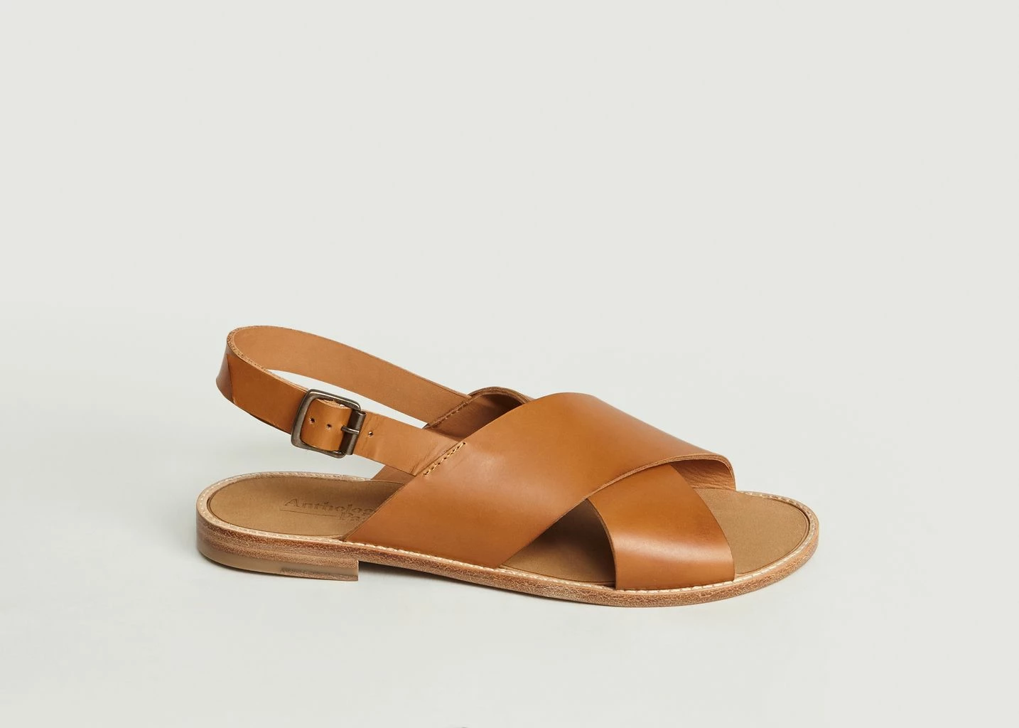 Anthology Paris Camel Birmanie Sandals 3 Anthology Paris Camel Birmanie Sandals