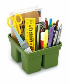 Hightide Orange Desk Caddy