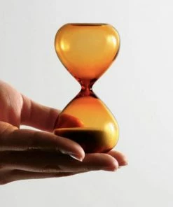 Hightide Hourglass Small Amber