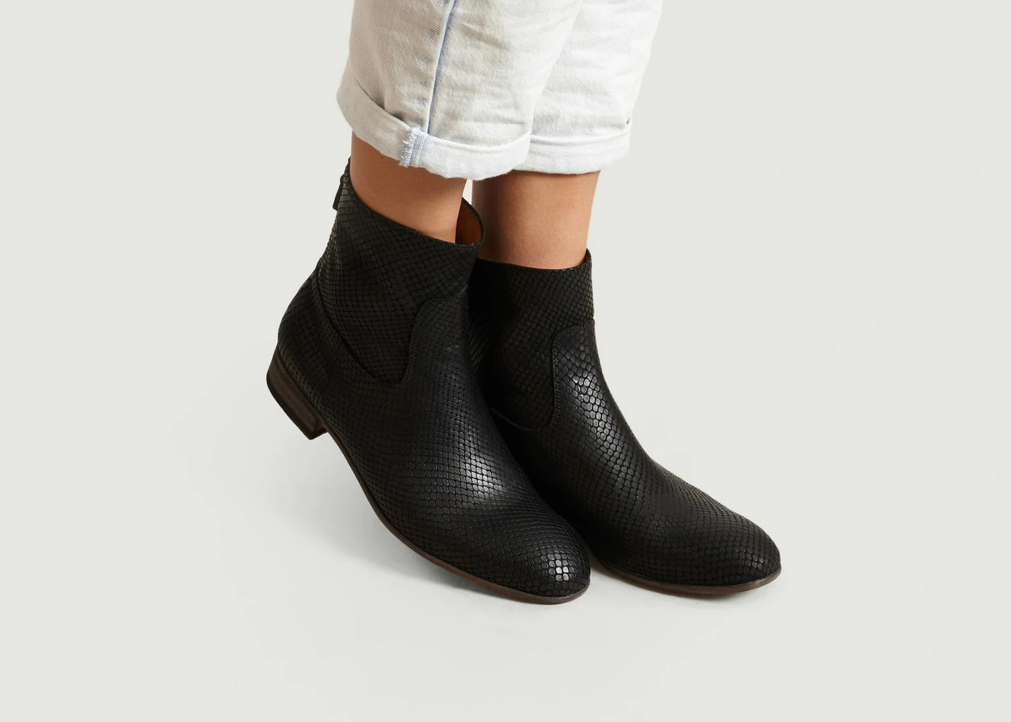 Anthology Paris Black 7227 Boots 1 Anthology Paris Black 7227 Boots