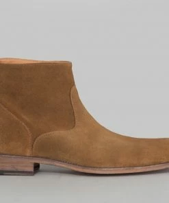 Anthology Paris Tobacco Suede Boots 6834 6 Anthology Paris Tobacco Suede Boots 6834