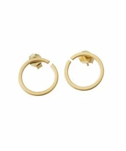 Design Letters Creolen 16 Mm Gold