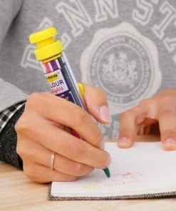 Hightide Penco 8 Colour Crayon