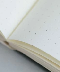 Ola Pocket Layflat Notebook Blue Blocks Dot Grid