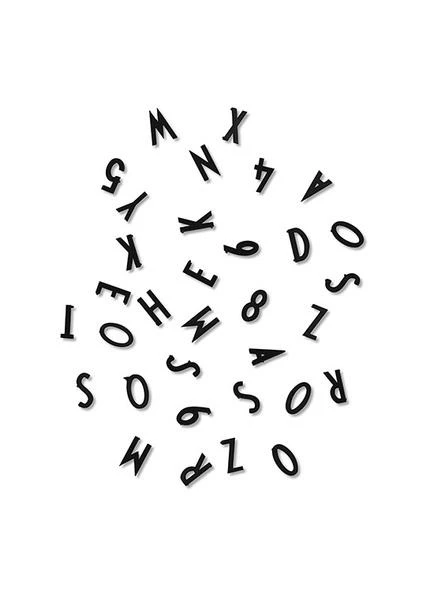 Design Letters Lettres Noir For Message Boards 1 Design Letters Lettres Noir For Message Boards