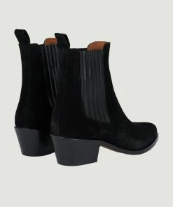 Anthology Paris Sofia Suede Boots