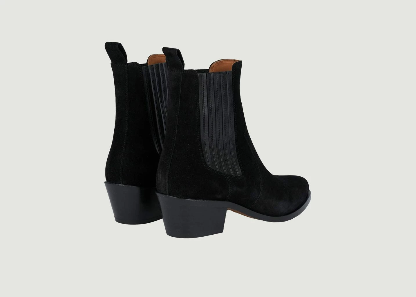 Anthology Paris Sofia Suede Boots 2 Anthology Paris Sofia Suede Boots