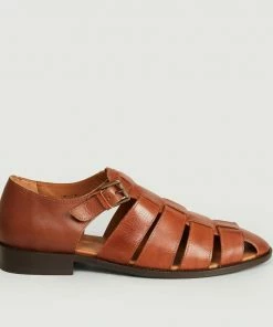 Anthology Paris Patras Leather Sandals