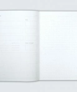 Ola Medium Layflat Daily Planner Benita Green