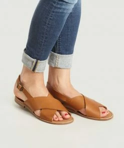 Anthology Paris Camel Birmanie Sandals