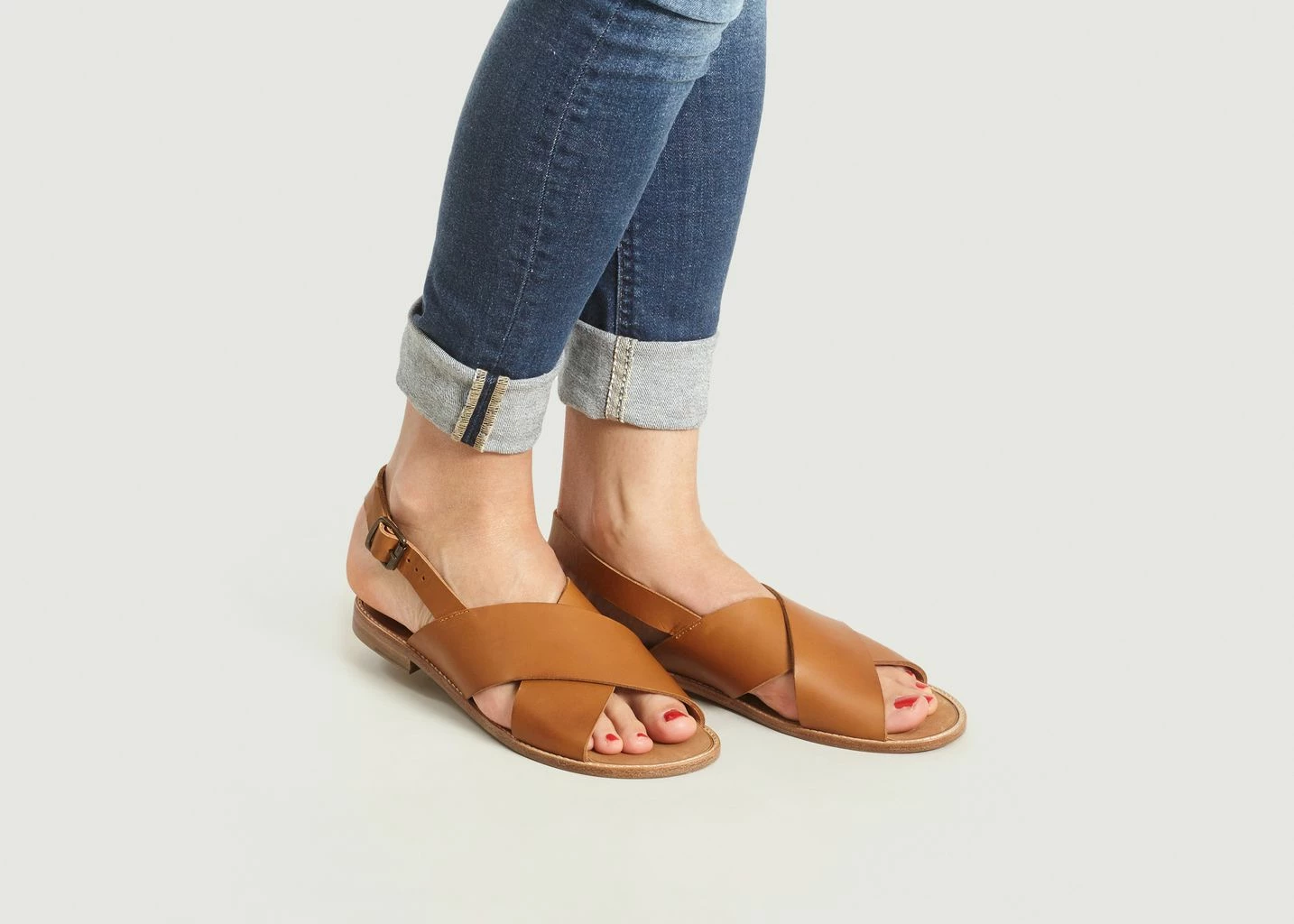 Anthology Paris Camel Birmanie Sandals 1 Anthology Paris Camel Birmanie Sandals