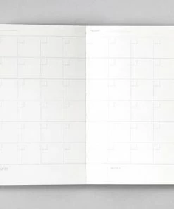 Ola Pocket Layflat Weekly Planner Benita Ochre