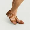 Anthology Paris Brown Bento Sandals