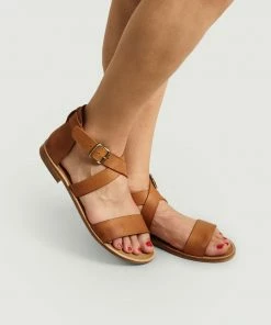 Anthology Paris Brown Bento Sandals