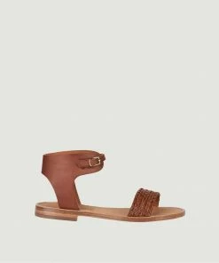 Anthology Paris Unjha Small Heel Sandal