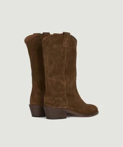 Anthology Paris Welson Suede Leather Boots