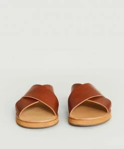 Anthology Paris Birdie Leather Mules