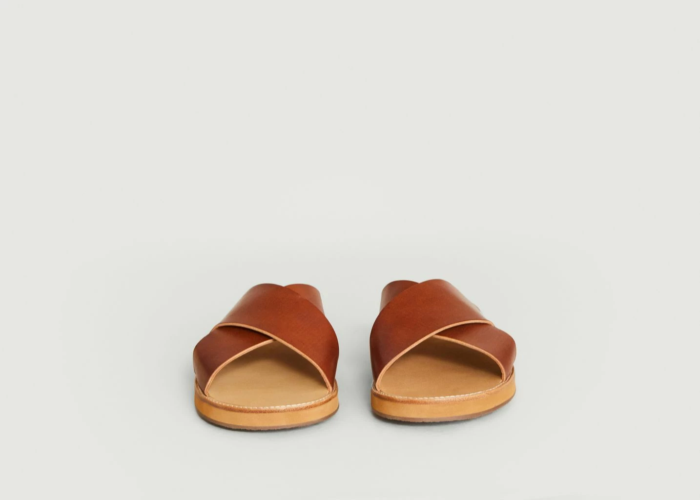 Anthology Paris Birdie Leather Mules 1 Anthology Paris Birdie Leather Mules