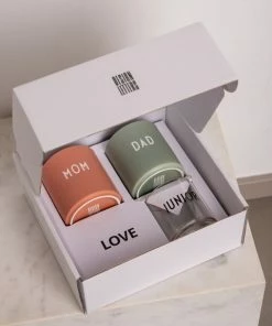 Design Letters Family Gift Box