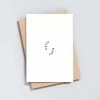 Ola Hand Printed Greetings Card - Hello Baby