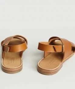 Anthology Paris Camel Birmanie Sandals 7 Anthology Paris Camel Birmanie Sandals