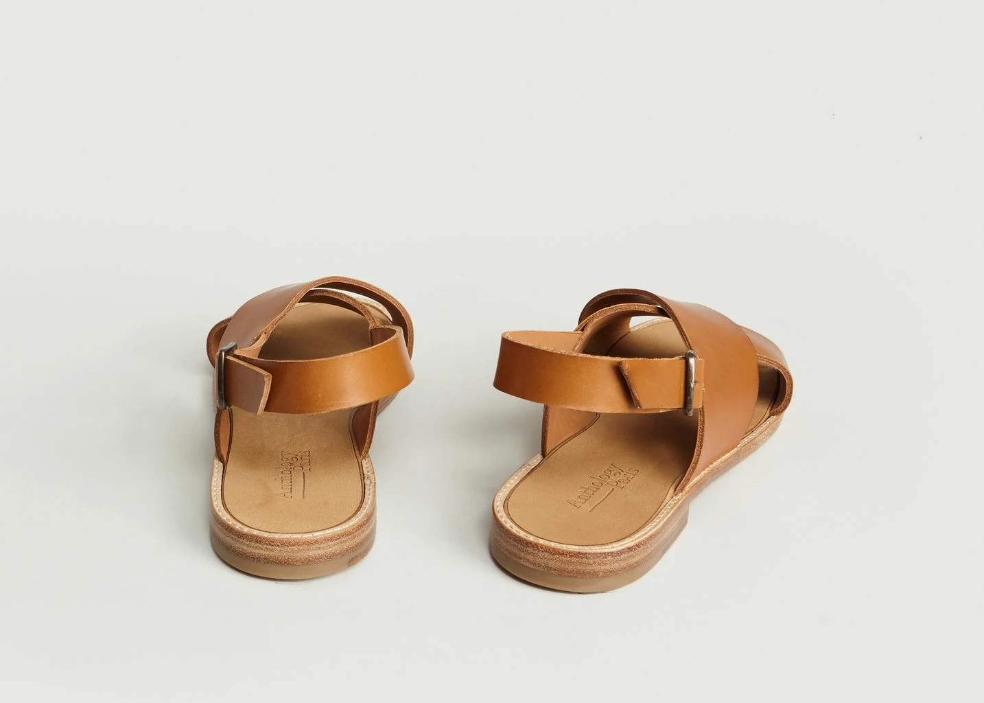 Anthology Paris Camel Birmanie Sandals 4 Anthology Paris Camel Birmanie Sandals