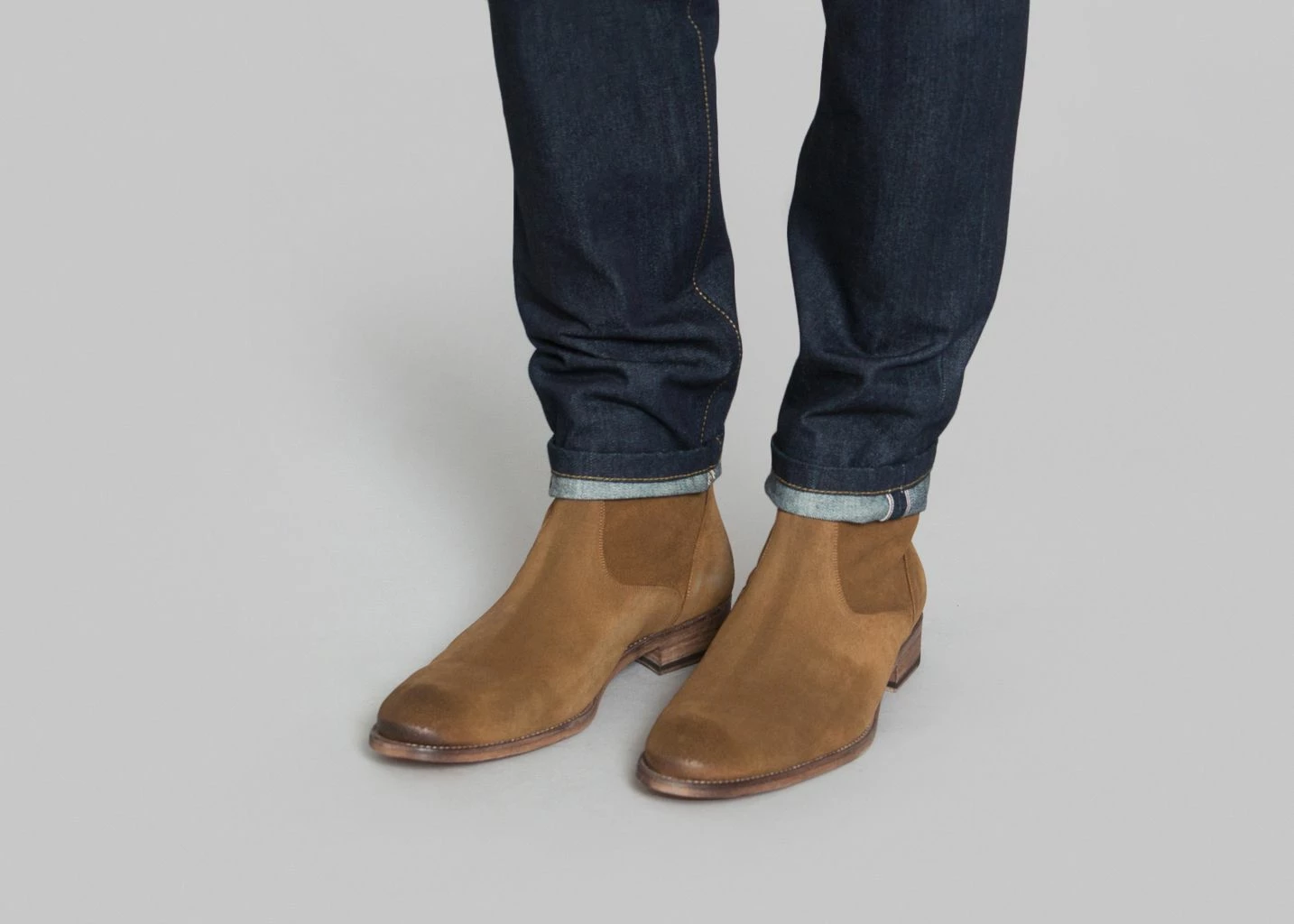 Anthology Paris Tobacco Suede Boots 6834 1 Anthology Paris Tobacco Suede Boots 6834