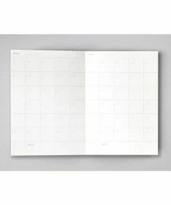 Ola Pocket Layflat Planner A 6 Black White