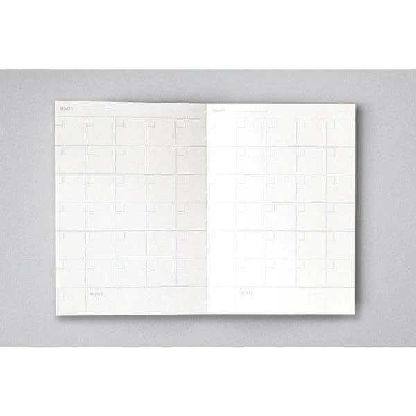 Ola Pocket Layflat Planner A 6 Black White 1 Ola Pocket Layflat Planner A 6 Black White