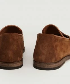 Anthology Paris Tobacco Brown Himalaya Suede Mocassins 7 Anthology Paris Tobacco Brown Himalaya Suede Mocassins