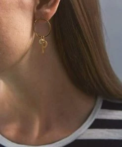 Design Letters Stein Charme Gold Pink