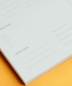 Ola Desktop Pad Weekly Planner