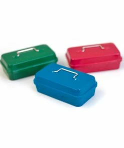 Hightide Mini Boite Métal Rouge