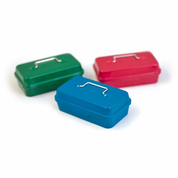 Hightide Mini Boite Métal Rouge 2 Hightide Mini Boite Métal Rouge