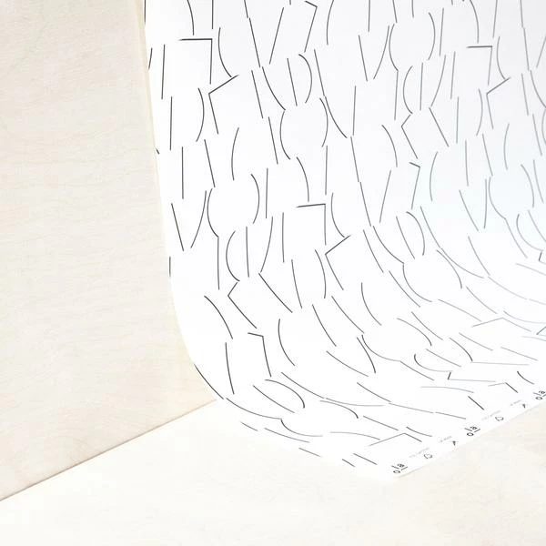 Ola Sol Print In Black White Giftwrap X 2 Sheets 1 Ola Sol Print In Black White Giftwrap X 2 Sheets