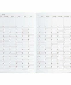 Hightide 2022 Monthly Cotton Diary Mint