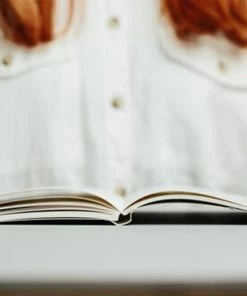 Ola A5 Layflat Plain Notebook Anni Print In Navy Green