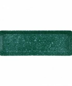 Hightide Marbled Pen Tray Dark Green