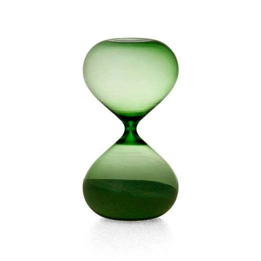 Hightide 30 Mins Green Sand Glass 1 Hightide 30 Mins Green Sand Glass